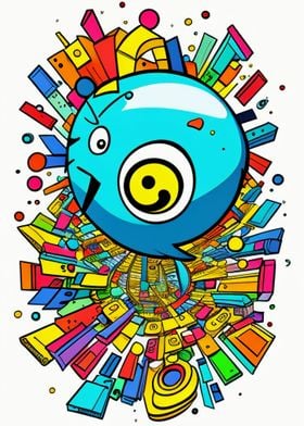 Pop Art Takashi Murakami