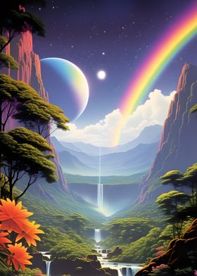Surreal Rainbow