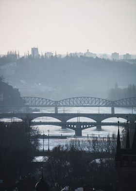 Misty River Mornings
