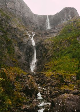 Mardalsfossen in Norway