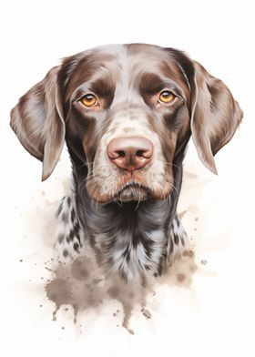 german shorthaired dog