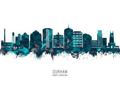 Durham Skyline