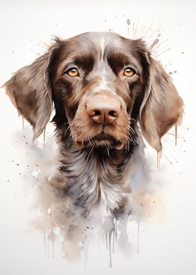 german wirehaired dog