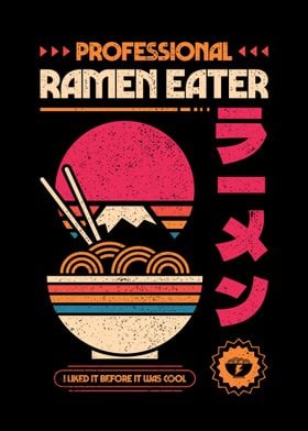 Professional Ramen Eater 