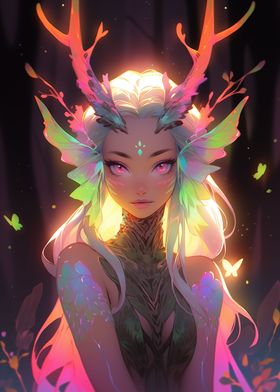 Neon Earth Fairy