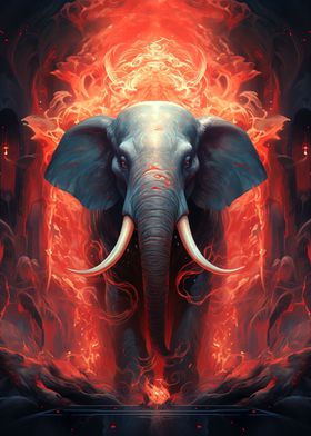 Flame Elephant King