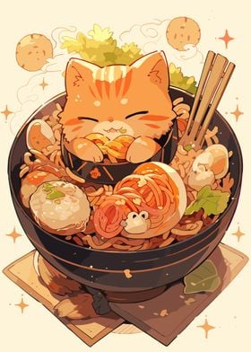 Ramen Cat