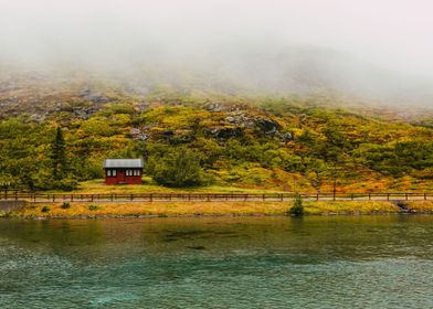 Little house in Norway