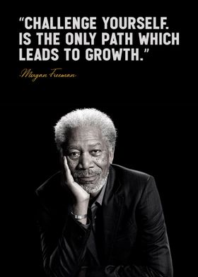 Morgan Freeman quotes 