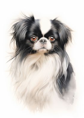 Japanese chin portrait