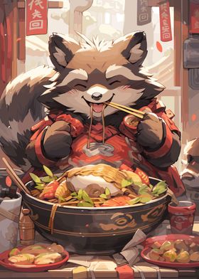 Ramen Raccoon