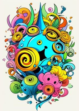 Pop Art Takashi Murakami