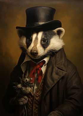 Sophisticated Badger