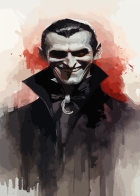 Dracula Watercolor