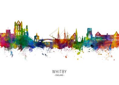 Whitby Skyline England
