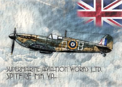 Spitfire Mk Va