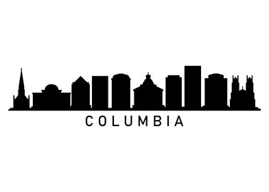Columbia skyline