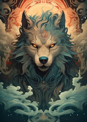 Unreal Magical Wolf