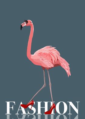 Fashion Flamingo