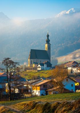 Winter Morning in Bavaria