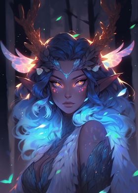 Blue Flame Fairy