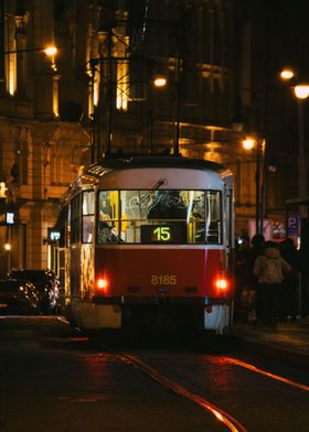 Tram Tales at Night