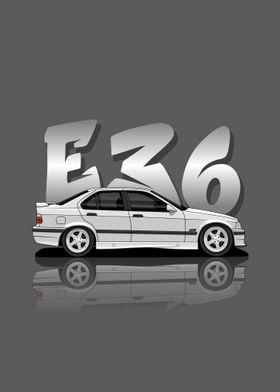 Art Car BMW E36
