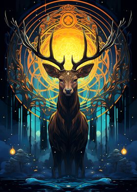 Mysterious Deer