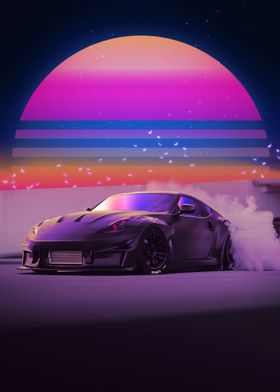 370Z Synthwave