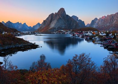 Arctic Silence in Reine