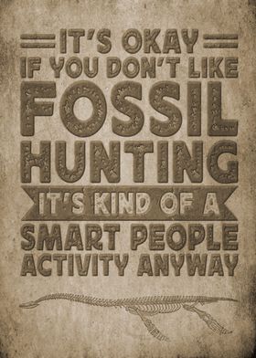 Smart fossil hunting