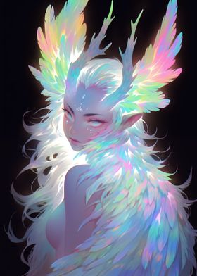 Iridescent Harpy