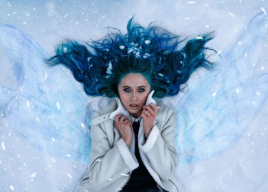 Frost fairy