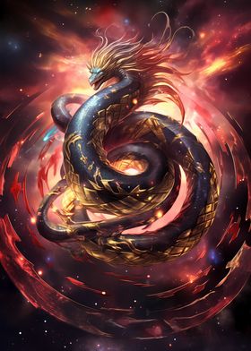 Japanese Dragon
