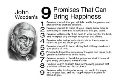 9 Promises Bring Happiness