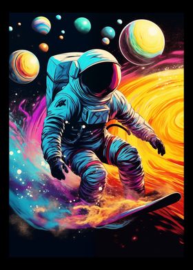 Spaceman Art