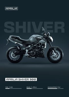 Aprilia Shiver 900 Bike