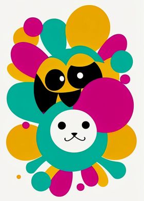 Pop Art Takashi Murakami