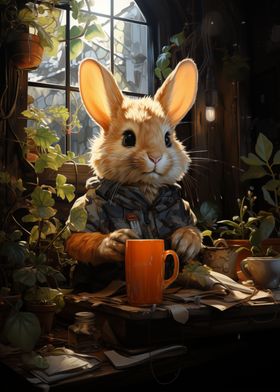 Rabbit Cafe Coffee Vibes