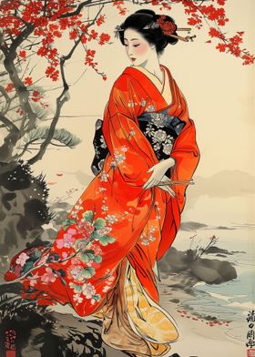 Geisha Japan Art
