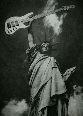 Statue of Liberty Guitar