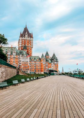 Terrasse de Frontenac