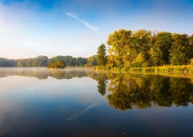 Autumn at the Lake