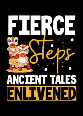 Fierce Steps Ancient Tales