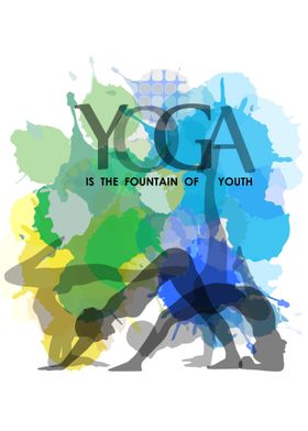 Yoga the fountain of youth