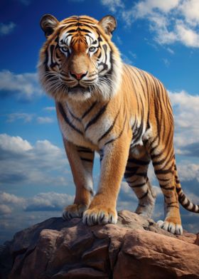 Majestic Tiger