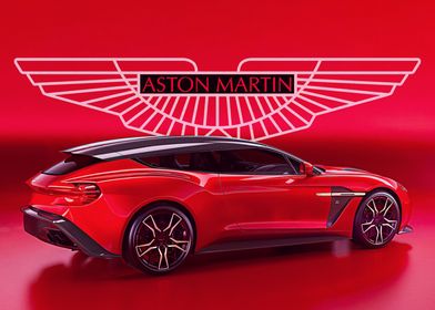 Aston Martin Vanquish Z