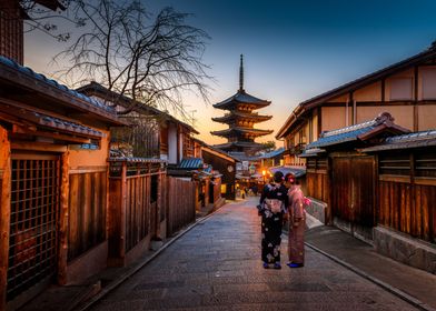 Kyoto in Japan