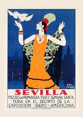 Spain 1930 Seville