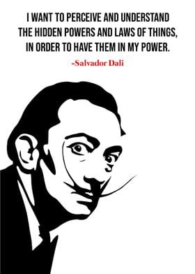 Salvador Dali quotes 